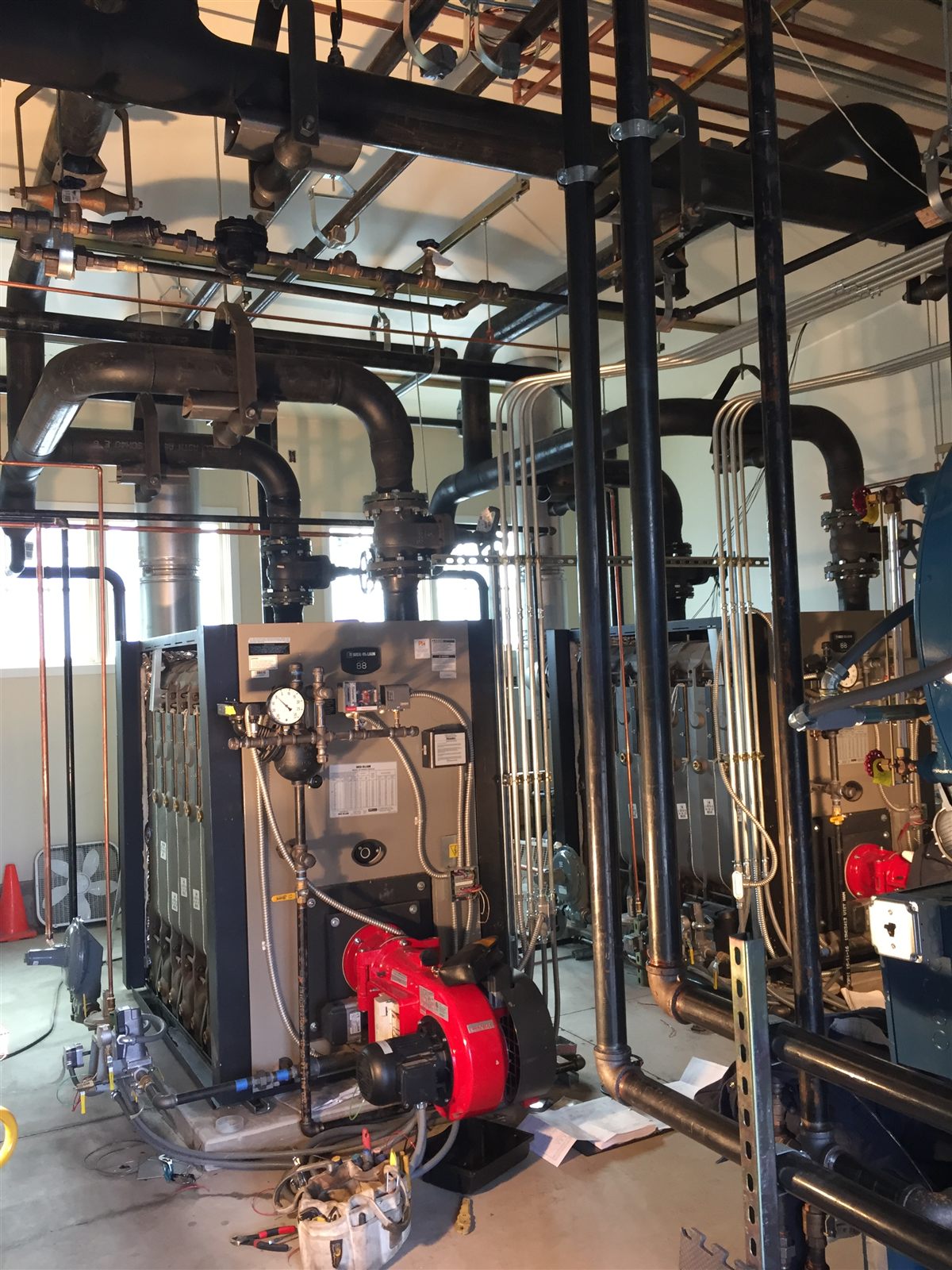 Mechanical room